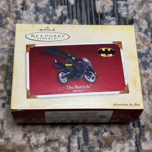 Hallmark Batman Batcycle Ornament 2005